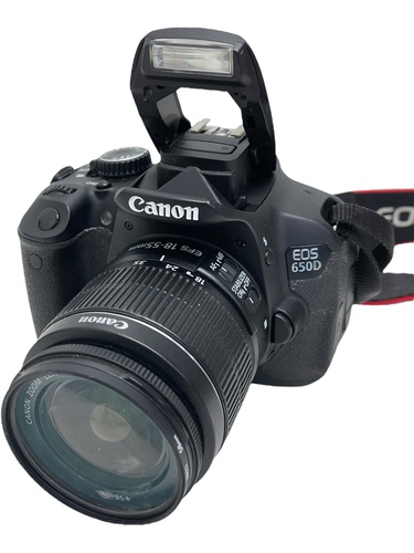 CANON EOS 650D 18-55mm