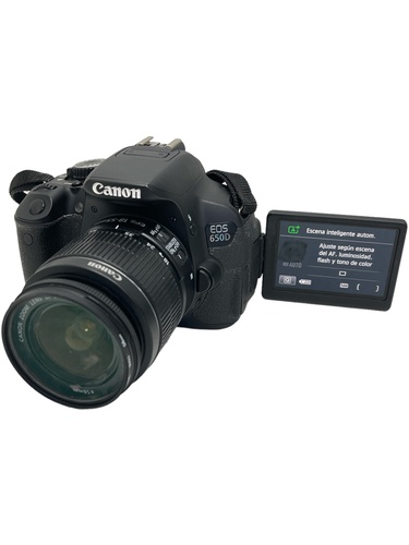 CANON EOS 650D 18-55mm