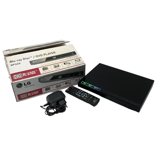 REPRODUCTOR BLU-RAY LG BP325