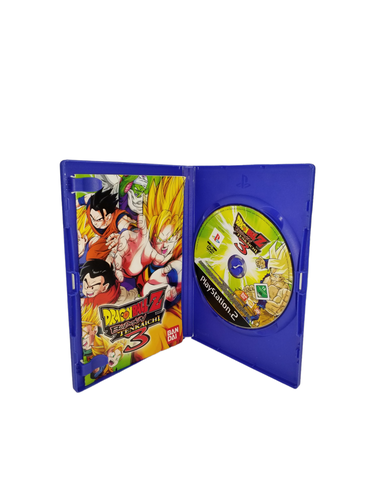 Videojuego SONY PS2 DRAGON BALL Z BUDOKAI T