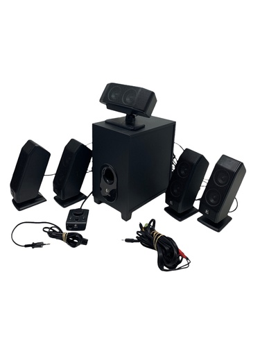 Altavoces HIFI LOGITECH X-540 Entrada Jack
