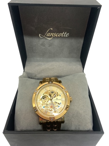Reloj Pulsera LANSCOTTE DORADO AUTOMATICO T