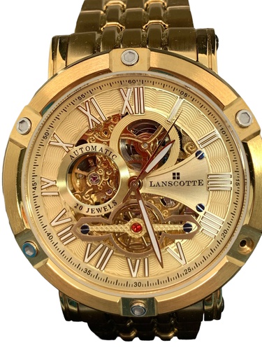 Reloj Pulsera LANSCOTTE DORADO AUTOMATICO T