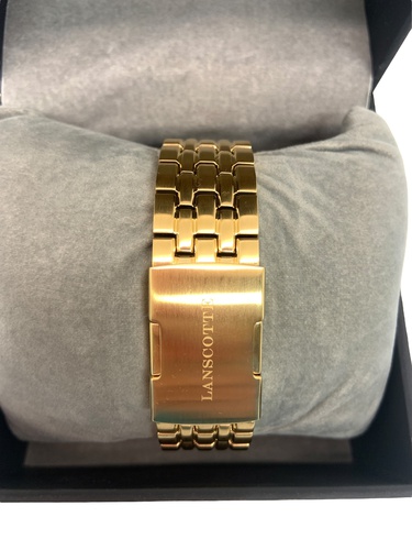 Reloj Pulsera LANSCOTTE DORADO AUTOMATICO T