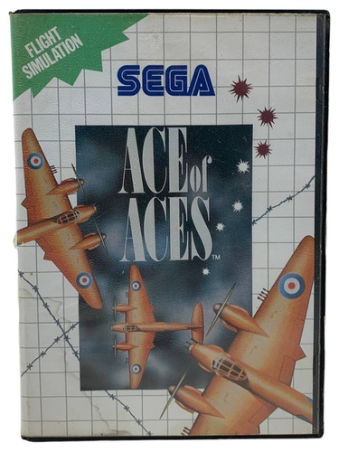 Videojuego SEGA MASTER SYSTEM ACE OF ACES M