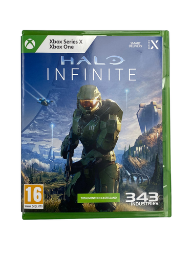 Videojuego MICROSOFT XBOX ONE HALO INFINITE