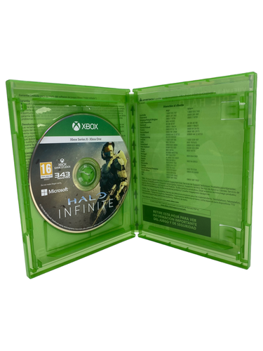Videojuego MICROSOFT XBOX ONE HALO INFINITE