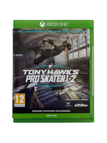 Videojuego MICROSOFT XBOX ONE TONY HAWKS PR