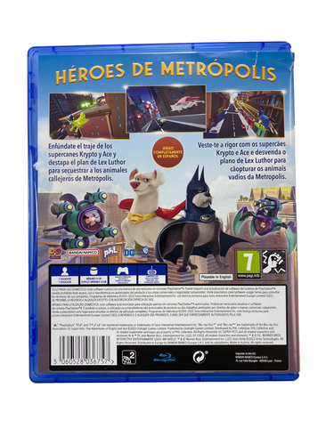 Videojuego SONY PS4 DC LIGA DE SUPERMASCOTA
