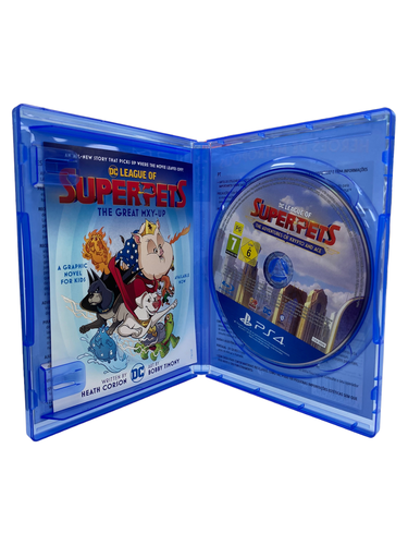 Videojuego SONY PS4 DC LIGA DE SUPERMASCOTA