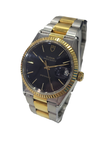 TUDOR PRINCE-QUARTZ OYSTERDATE 91513 
