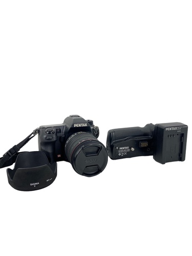 CÁMARA REFLEX PENTAX K-5 + SIGMA 18-200mm +