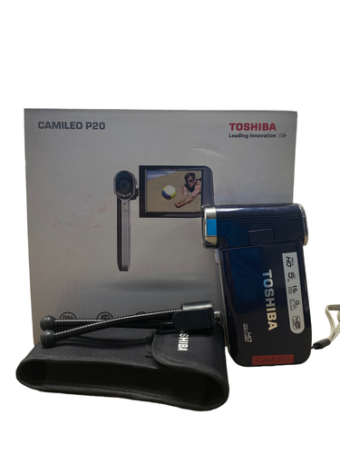 Videocámara Digital TOSHIBA CAMILEO P20