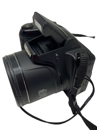 Cámara Bridge NIKON COOLPIX L320 16 MPX 26 