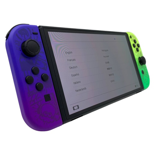 CONSOLA NINTENDO SWITCH OLED SPLATOON EDITI