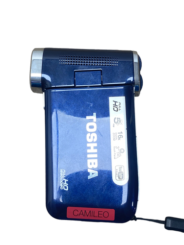 Videocámara Digital TOSHIBA CAMILEO P20