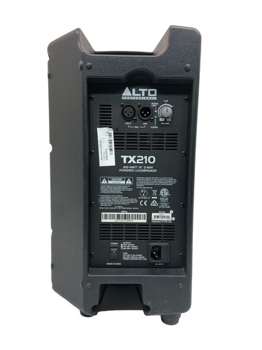 Altavoz Autoamplificado ALTO TX210 300 W