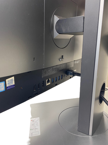 AIO DELL OPTIPLEX 7460 240 GB M2 SSD Intel 