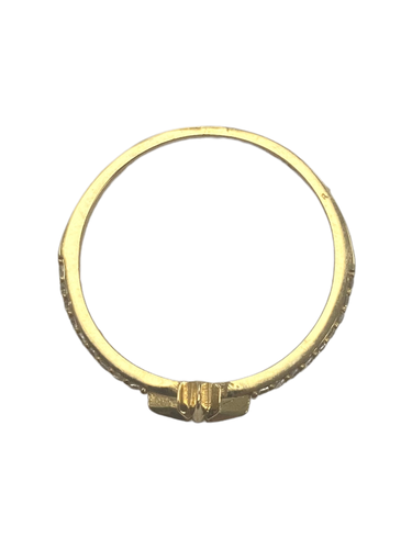 Anillo Oro Talla 13