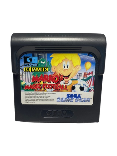 Videojuego SEGA GAME GEAR MARKO´S MAGIC FOO