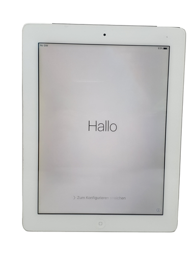 Tablet APPLE IPAD 3 16GB 3G (A1430) WIFI 9,