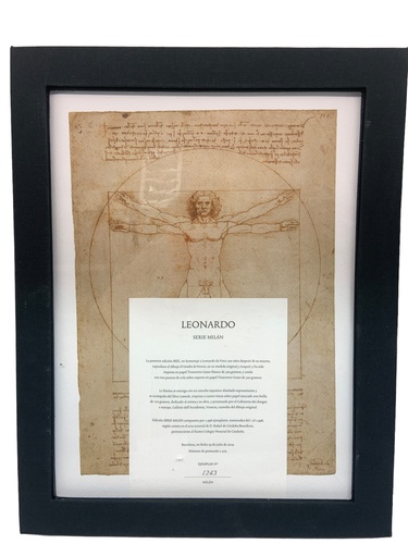 Coleccionismo SKEL LEONARDO 500 SERIE MILAN