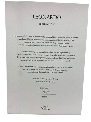 Coleccionismo SKEL LEONARDO 500 SERIE MILAN