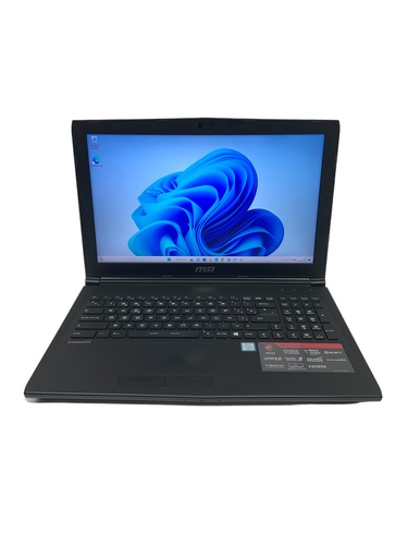 PORTATIL MSI GAMING GL62 6QF-1230XES 256 GB