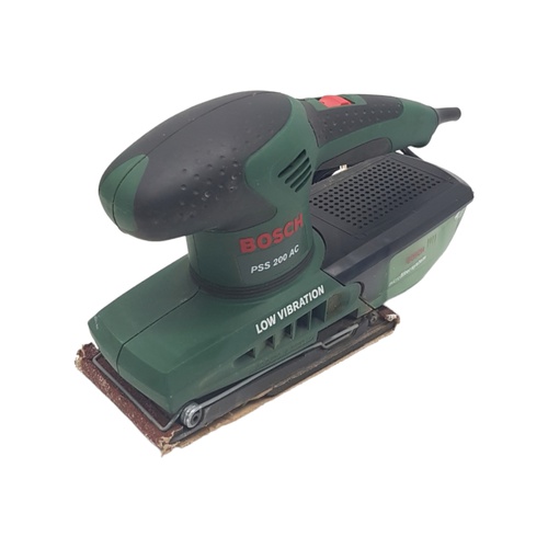 Lijadora Eléctrica BOSCH PSS 200 AC 200 W