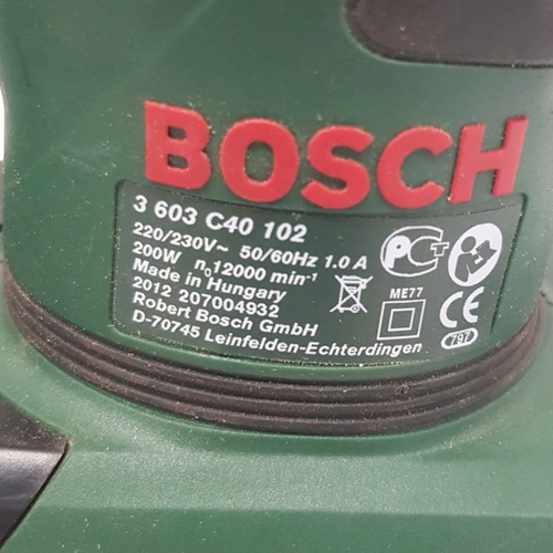 Lijadora Eléctrica BOSCH PSS 200 AC 200 W