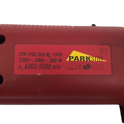 LIJADORA ELECTRICA PARKSIDE PDS 260
