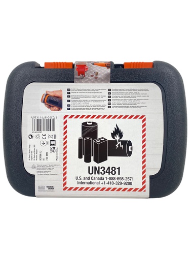 Multiherramienta BLACK + DECKER 7.2V LITHIU