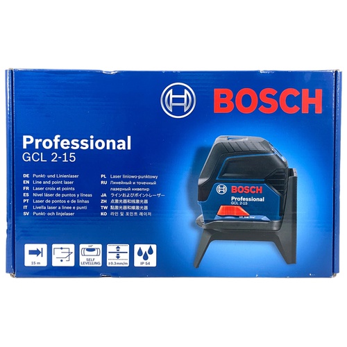 NIVEL LASER DE PUNTOS Y LÍNEAS BOSCH PROFES