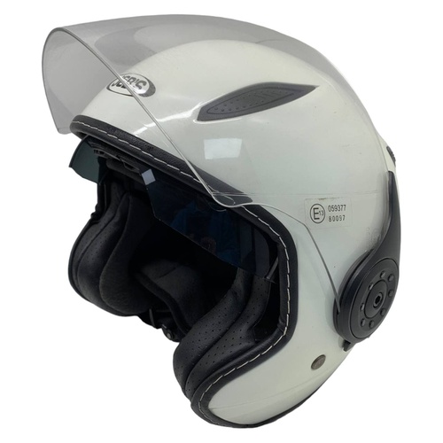 CASCO MOTO JEBS JET SPACE SV BLANCO T.S