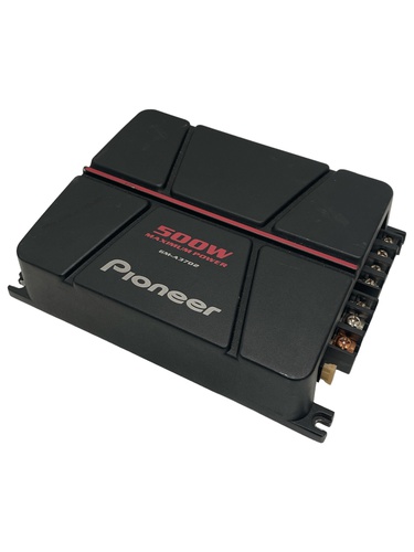 Etapa Car Audio PIONEER GM-A3702 500W 4 Can