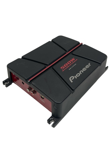 Etapa Car Audio PIONEER GM-A3702 500W 4 Can