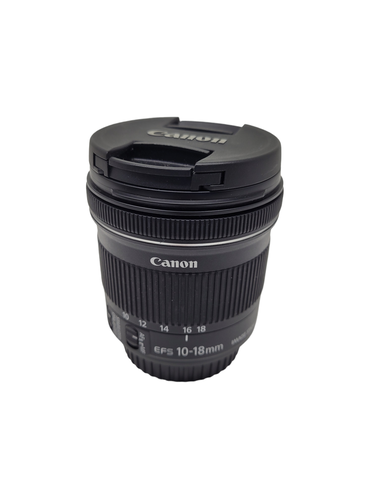 Objetivo CANON EFS 10-18MM 67 mm 10-18 mm C
