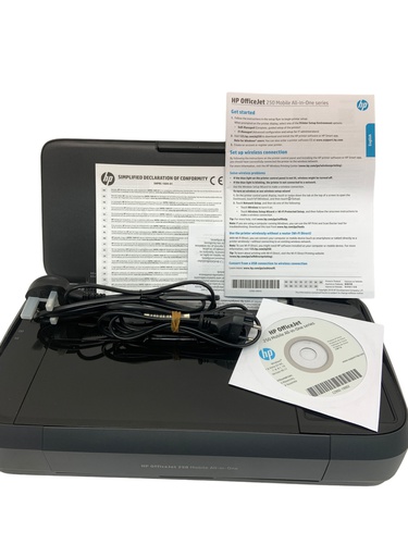 Impresora HP HP Officejet 250 Mobile AiO Wi