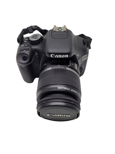 Cámara Réflex CANON EOS 550D+EF-S 18-55MM 1