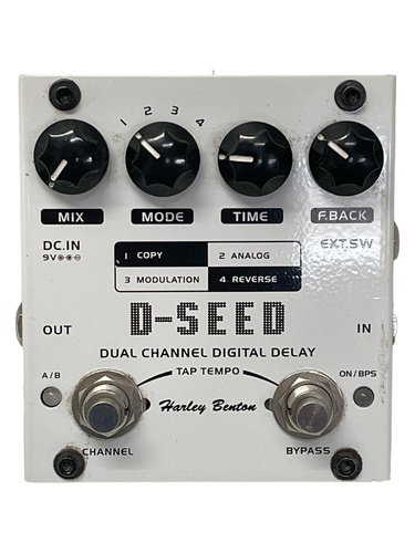 Pedal De Efectos HARLEY BENTON D-SEED Cabez