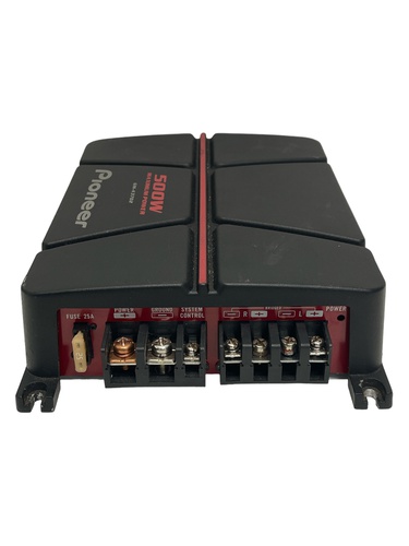 Etapa Car Audio PIONEER GM-A3702 500W 4 Can