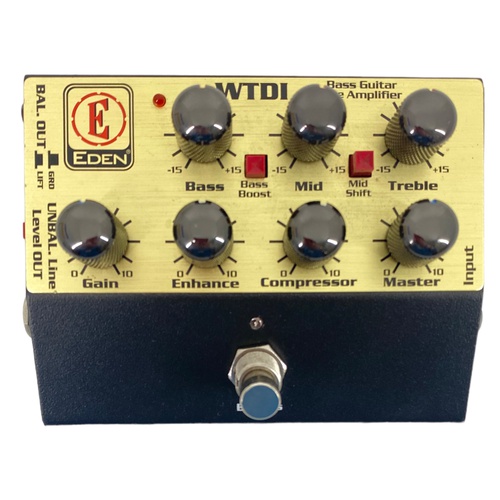 Pedal De Efectos EDEN WTDI