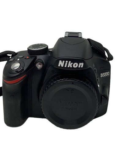 Cámara Réflex NIKON D3200+AF-S DX 18-55MM 1