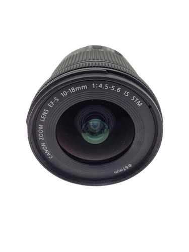 Objetivo CANON EFS 10-18MM 67 mm 10-18 mm C