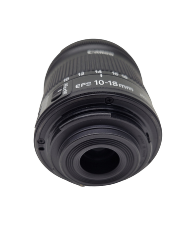 Objetivo CANON EFS 10-18MM 67 mm 10-18 mm C
