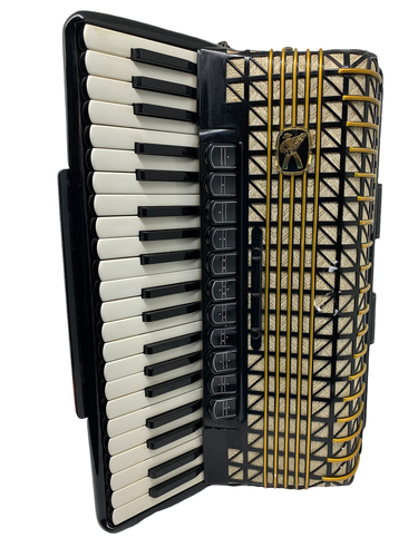 Acordeón HOHNER ATLANTIC IV DELUXE 120 Bajo