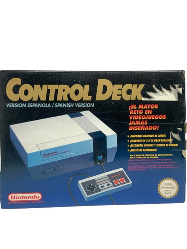 Consola NINTENDO CONTROL DECK NES CON Mando