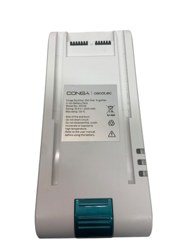 Aspirador Escoba CECOTEC CONGA ROCKSTAR 200