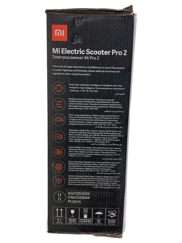 Patinete Eléctrico XIAOMI MI ELECTRIC SCOOT