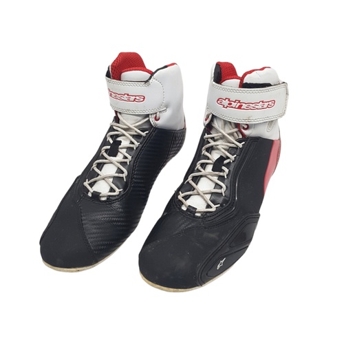 Botas Moto ALPINESTARS ROJAS Talla 41